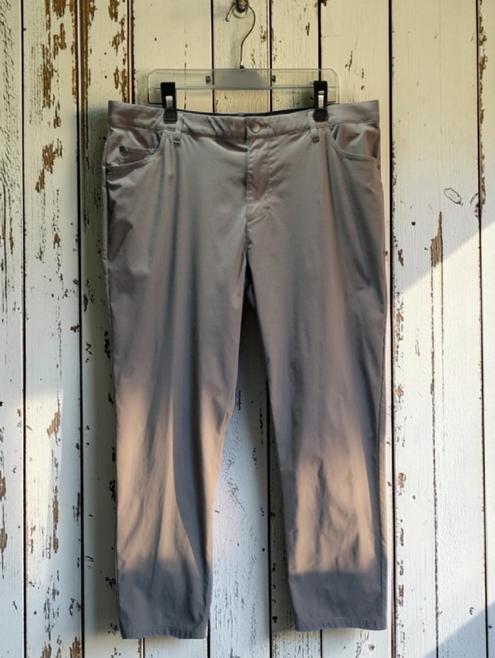 Adidas Sz-40x30 Men's Gray Golf Pants WAIST-20 INSEAM-29